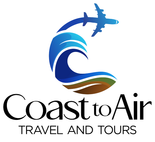 Coast to Air Tavel and Tours Logo_02 – Stacked